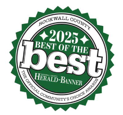 Rockwall Best of 2024 Seal